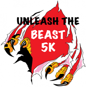unleash the beast 5k logo